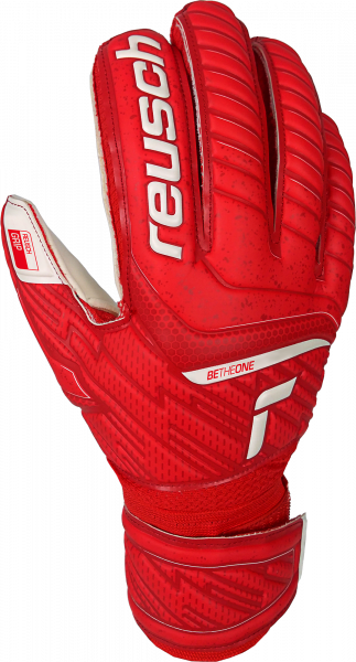 Reusch Attrakt Grip 5170815 3002 weiss rot front